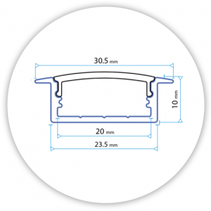 Perfil de aluminio Mod. 6 (5)